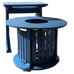 Outdoor Table With Storage PNG Bdu7 PNG