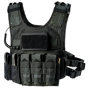 Outdoor Tactical Bulletproof Vest PNG 06262024 PNG