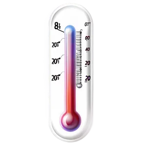 Outdoor Thermometer PNG 05242024