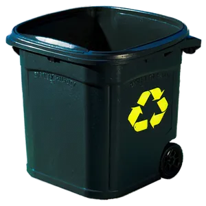 Outdoor Trash Can PNG Kfr