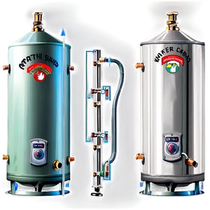 Outdoor Water Heater Systems Png 86 PNG image