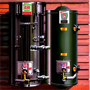 Outdoor Water Heater Systems Png 98 PNG image