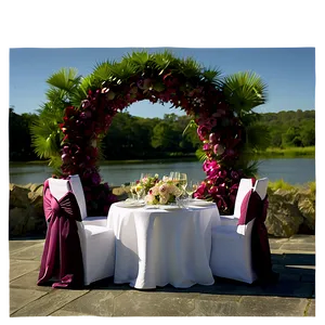 Outdoor Wedding Celebration Png 56 PNG image