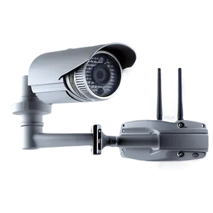 Outdoor Wireless Security Camera PNG 45