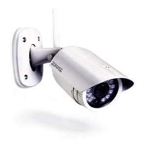 Outdoor Wireless Security Camera PNG Cfe37