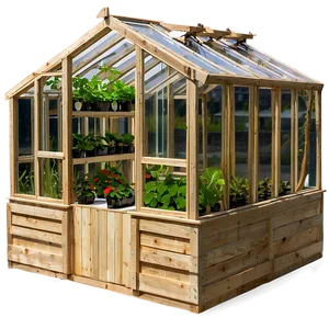 "outdoor Wooden Greenhouse PNG" Buy79 PNG