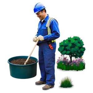 Outdoor Work PNG 05232024