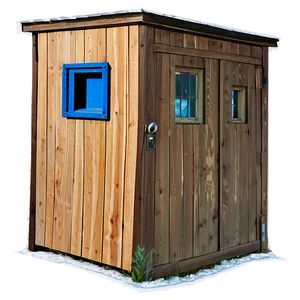 Outhouse With A View PNG 39