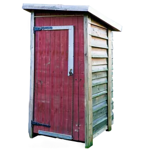 Outhouse With A View Png 43 PNG image