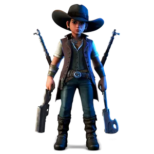 Outlaw Character Design Png 63 PNG image