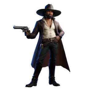 Outlaw Character Design Png Igv83 PNG image