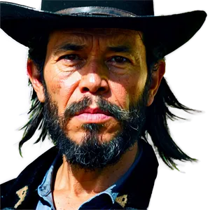 Outlaw Cowboy Duel Png 86 PNG image