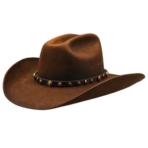 Outlaw Cowboy Hat And Spurs Png 85 PNG image