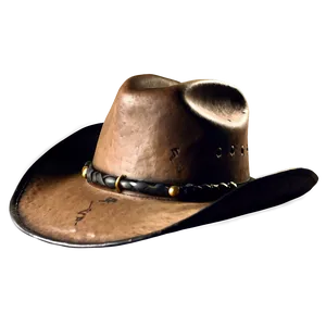 Outlaw Cowboy Hat PNG 06252024