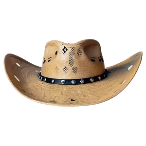 Outlaw Cowboy Hat Png 06252024 PNG image