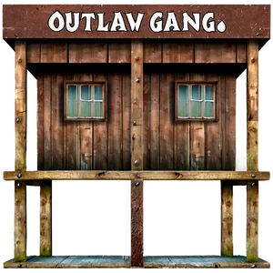 Outlaw Gang Hideout Png Ihl8 PNG image