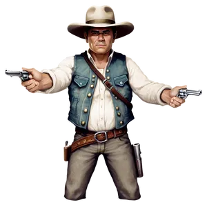 Outlaw Vintage Sheriff Png 06252024 PNG image