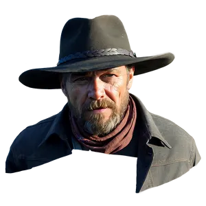 Outlaw Western Sunset Png 22 PNG image