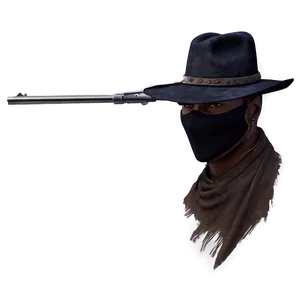 Outlaw Wild West Png 06252024 PNG image