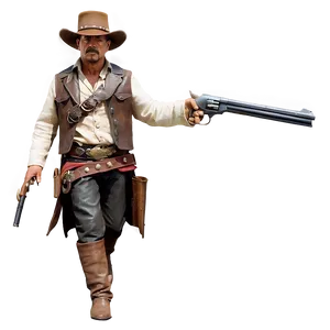 Outlaw Wild West Png 06252024 PNG image