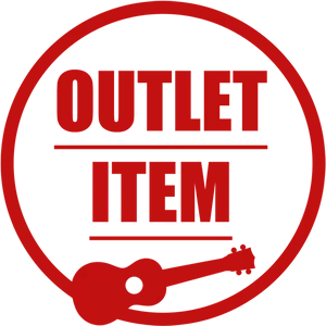 Outlet Item Stampwith Guitar Key Graphic PNG image