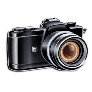 Outline Camera Logo PNG Maa9 PNG