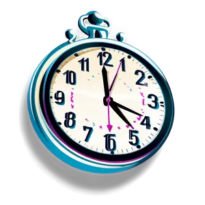 Outline Clock Clipart PNG Ofl46 PNG