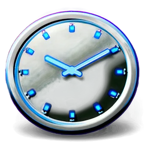 Outline Clock Clipart PNG Xht24 PNG