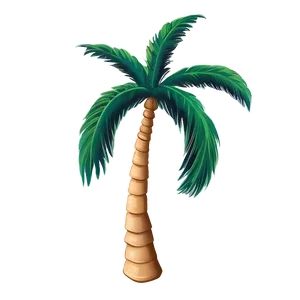 Outline Palm Tree Emoji Png Xgi PNG image