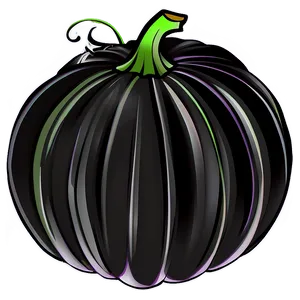 Outline Pumpkin Silhouette PNG 44 PNG