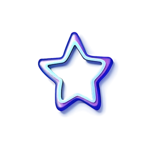 Outline Star Icon PNG 05252024