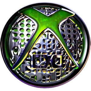 Outline Xbox Logo Png Aeb36 PNG image