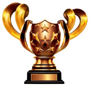 Outstanding Performance Trophy Png Aov97 PNG image