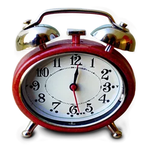 Oval Alarm Clock Png Epj PNG image