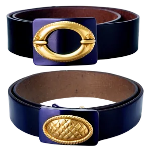 Oval Belt Buckle PNG Bal