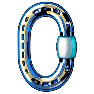 Oval Chain Link PNG Cvt41 PNG