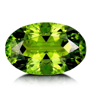 Oval Cut Peridot PNG Jgl PNG