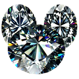 Oval Diamonds Elegance Png Oec PNG image