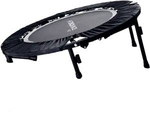 Oval Fitness Trampoline PNG image