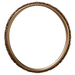 Oval Frame Design PNG 8 PNG