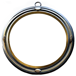Oval Frame Design PNG Hip7 PNG