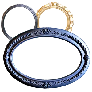 Oval Frame Design PNG Nut82 PNG