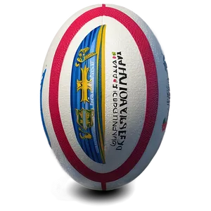 Oval Rugby Ball PNG 42