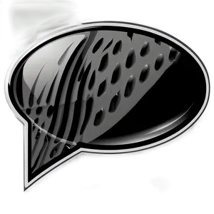 Oval Speech Bubble PNG 05252024