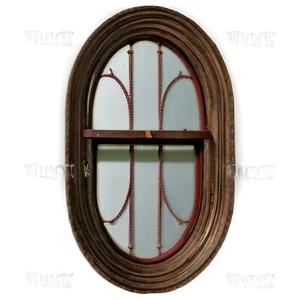 Oval Window View PNG Kxd49