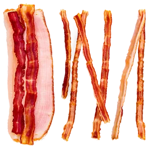 Oven Baked Bacon Png Xxe PNG image