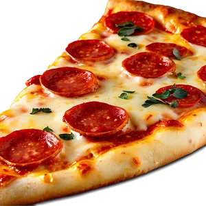 Oven-baked Pepperoni Pizza Png 49 PNG image