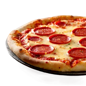 Oven-baked Pepperoni Pizza Png Usa13 PNG image