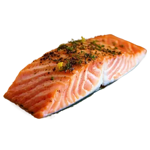 Oven Roasted Salmon Png 4 PNG image
