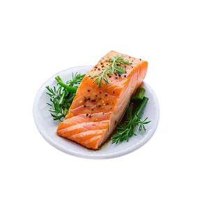 Oven Roasted Salmon Png Lwi59 PNG image